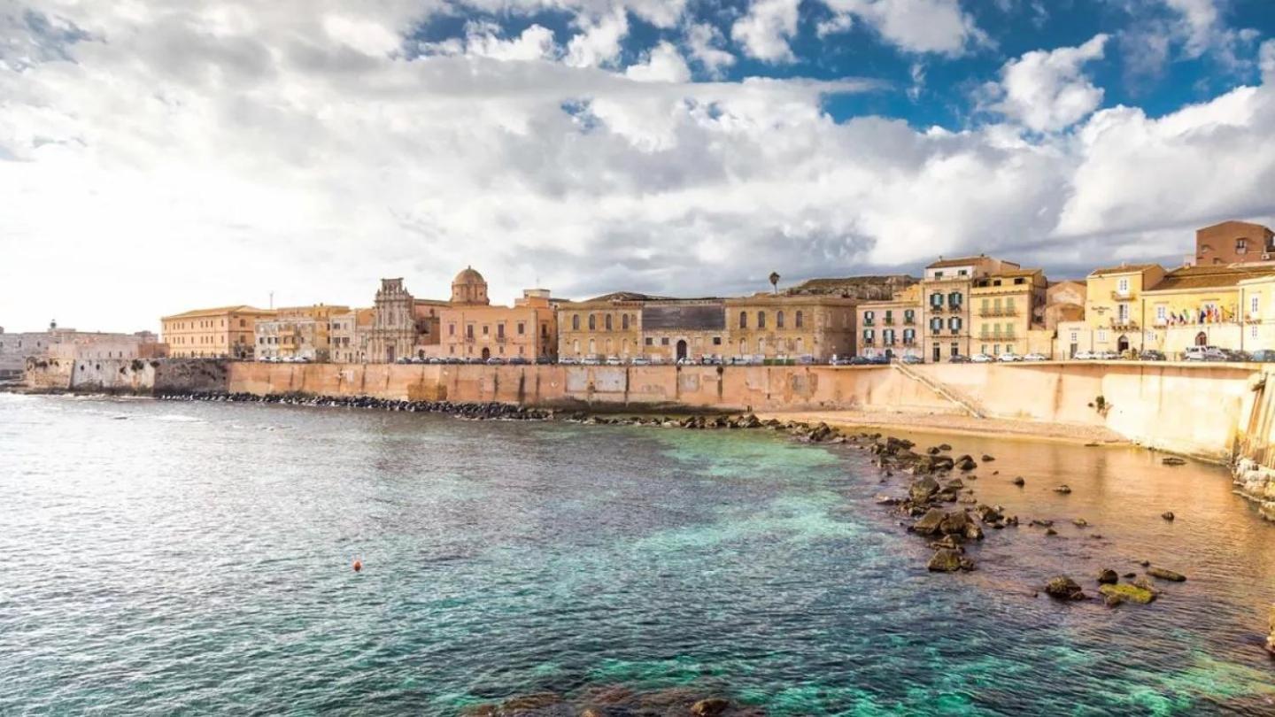 Al Blu Ortigia Apartments Συρακούσες Εξωτερικό φωτογραφία