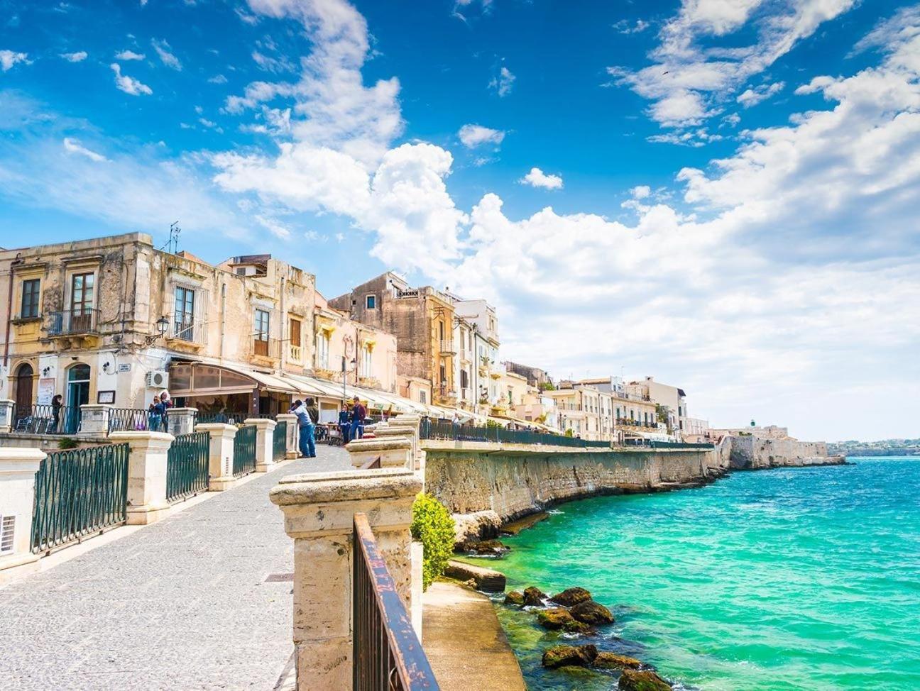 Al Blu Ortigia Apartments Συρακούσες Εξωτερικό φωτογραφία